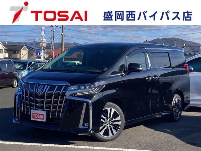 TOYOTA ALPHARD 4WD 2021