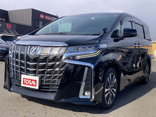 TOYOTA ALPHARD 4WD 2021