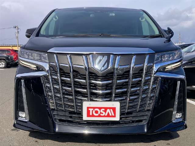TOYOTA ALPHARD 4WD 2021