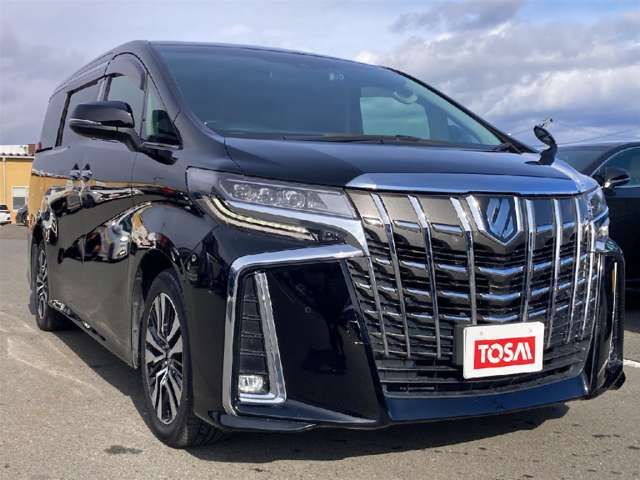 TOYOTA ALPHARD 4WD 2021