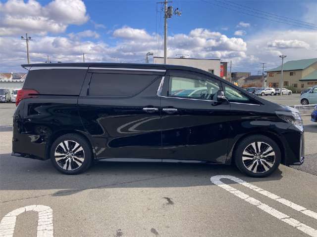 TOYOTA ALPHARD 4WD 2021