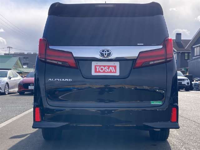 TOYOTA ALPHARD 4WD 2021