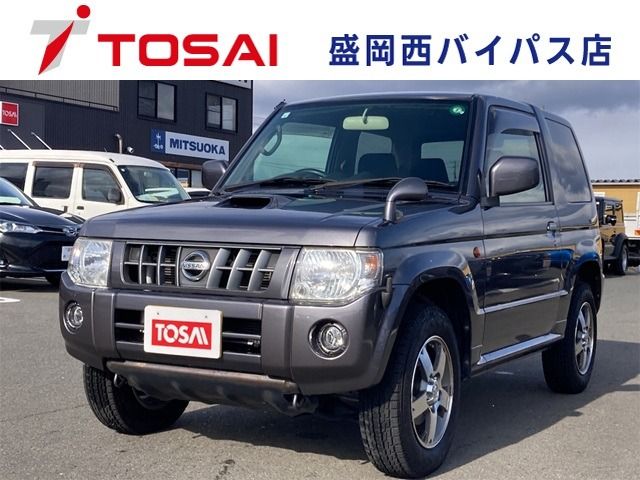 NISSAN KIX 4WD 2009