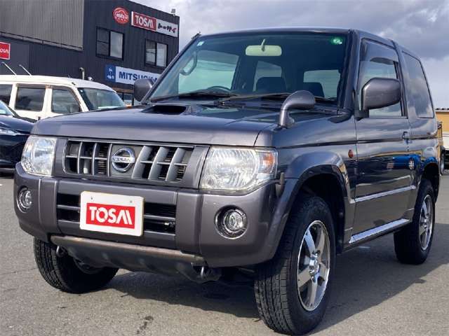 NISSAN KIX 4WD 2009