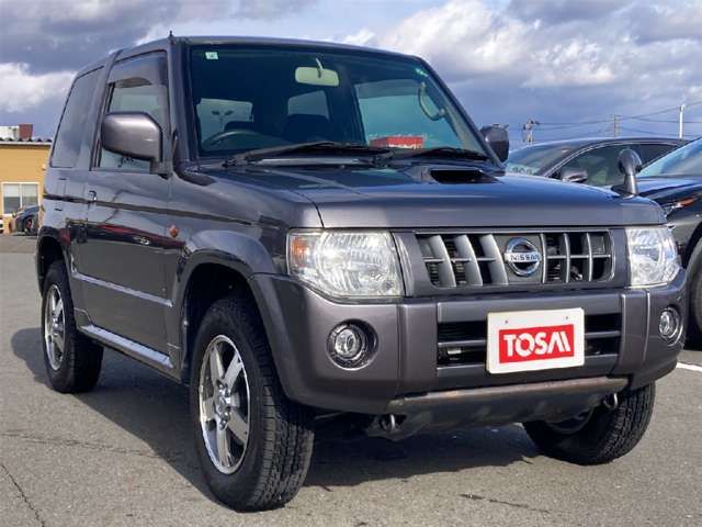 NISSAN KIX 4WD 2009