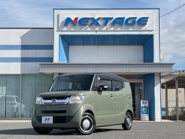 HONDA N BOX SLASH 2019