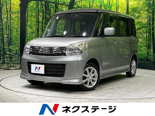SUZUKI Spacia 4WD 2014