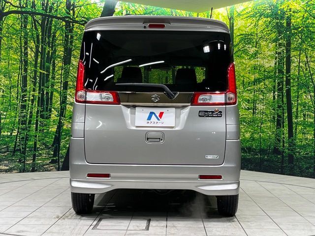 SUZUKI Spacia 4WD 2014