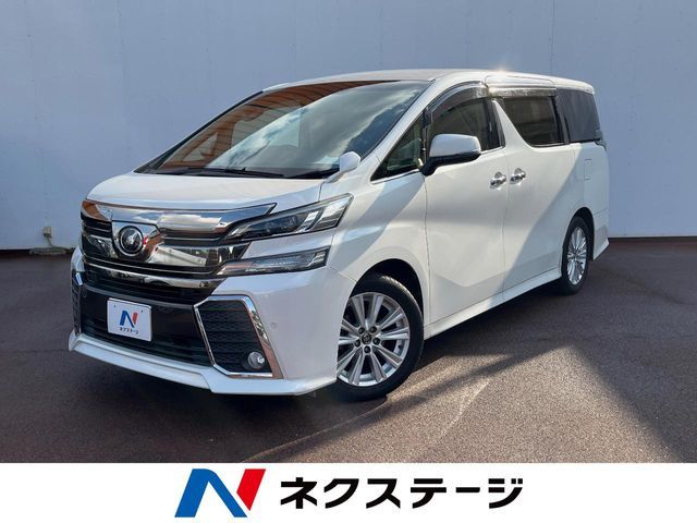 TOYOTA VELLFIRE 2017