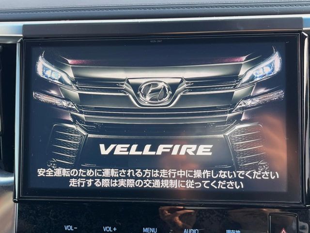 TOYOTA VELLFIRE 2017