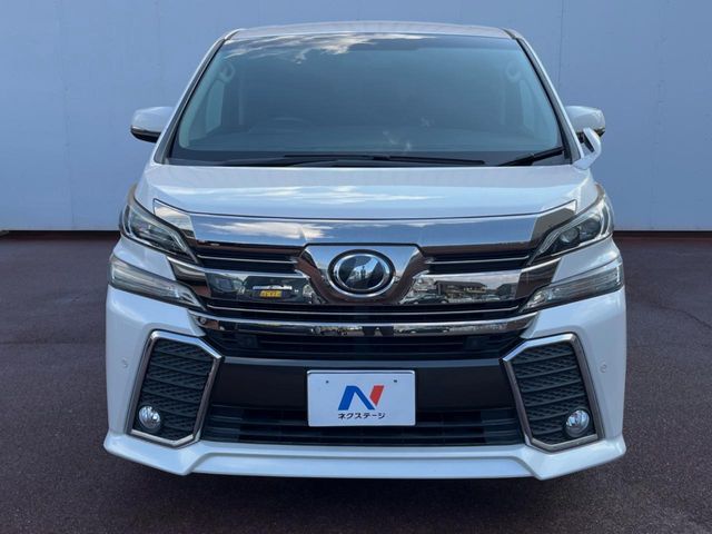 TOYOTA VELLFIRE 2017