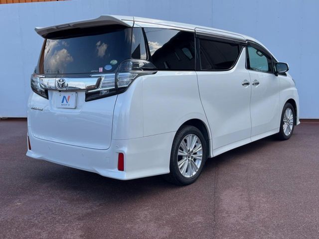 TOYOTA VELLFIRE 2017
