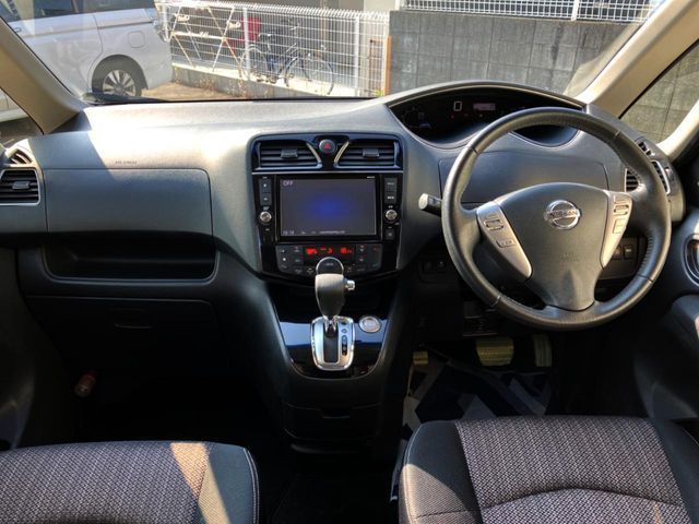 NISSAN SERENA  S-HYBRID 2015