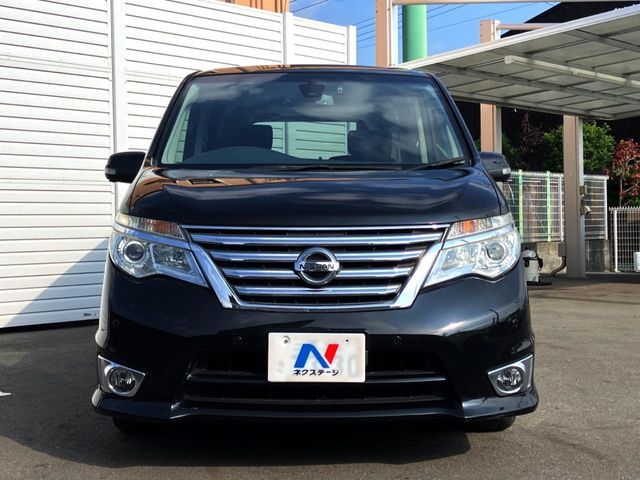 NISSAN SERENA  S-HYBRID 2015
