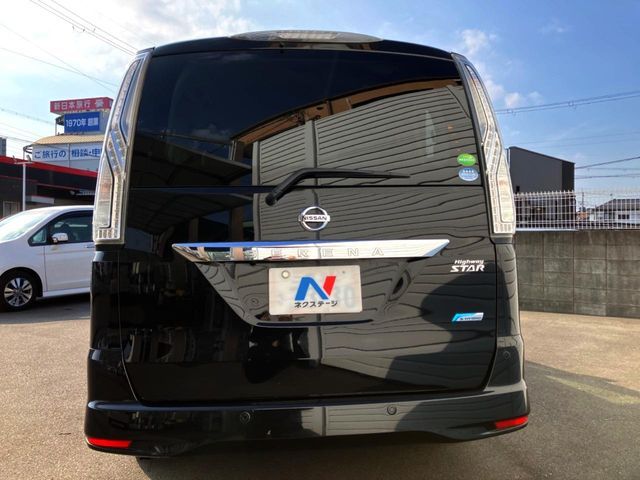 NISSAN SERENA  S-HYBRID 2015