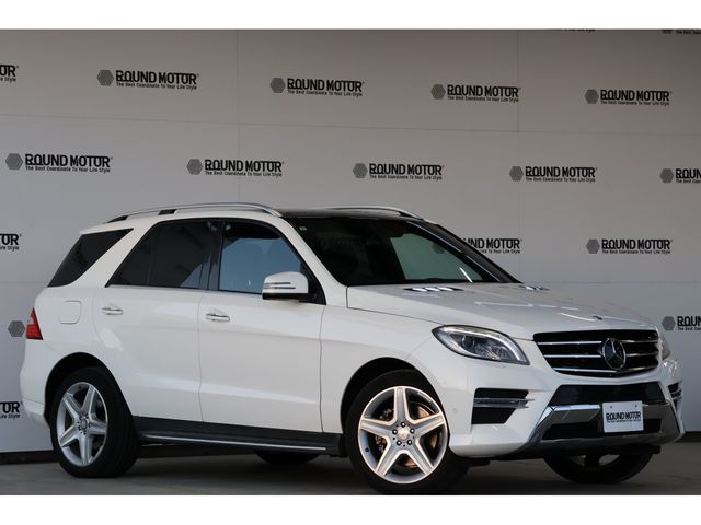 MERCEDES BENZ MERCEDES BENZ M class 2015