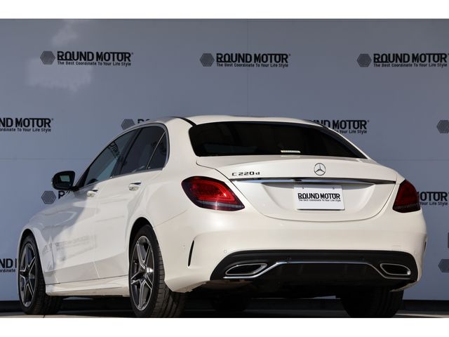 MERCEDES BENZ MERCEDES BENZ C class sedan 2020