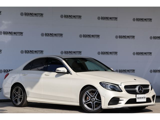 MERCEDES BENZ MERCEDES BENZ C class sedan 2020