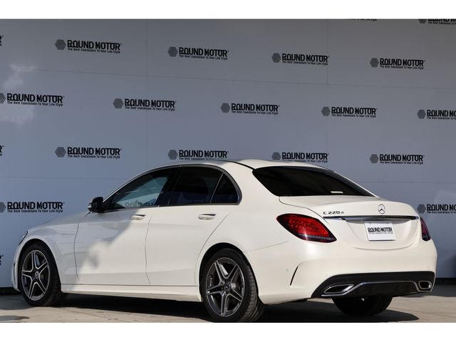 MERCEDES BENZ MERCEDES BENZ C class sedan 2020