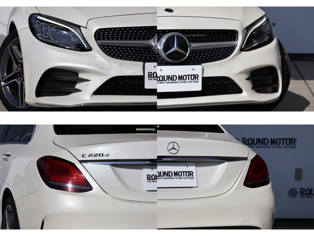 MERCEDES BENZ MERCEDES BENZ C class sedan 2020