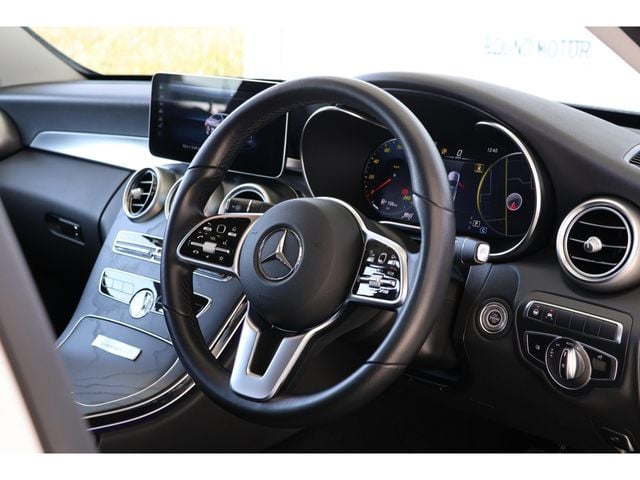 MERCEDES BENZ MERCEDES BENZ C class sedan 2020