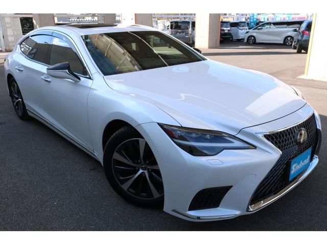 TOYOTA LEXUS LS500 2020