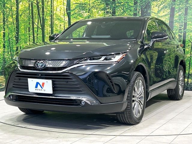 TOYOTA HARRIER 2WD 2020