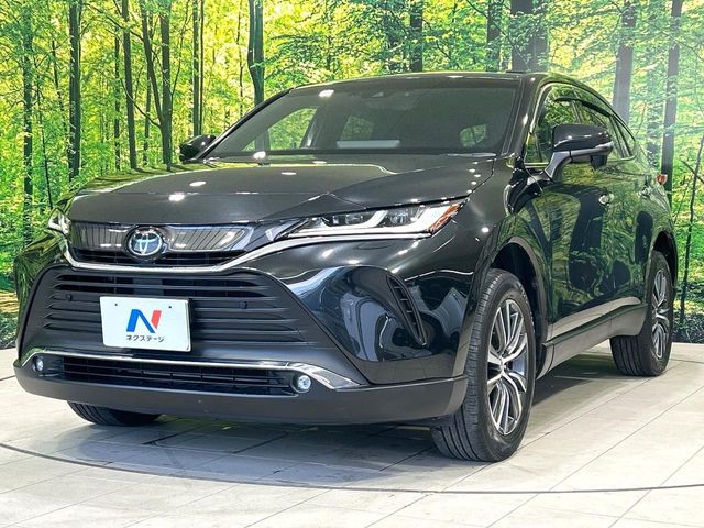 TOYOTA HARRIER 2WD 2021