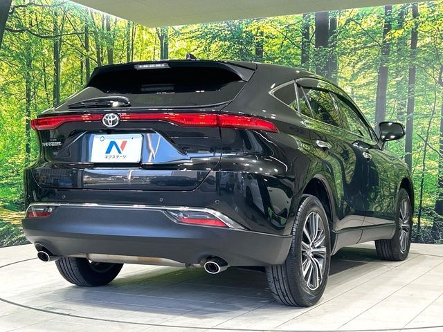 TOYOTA HARRIER 2WD 2021