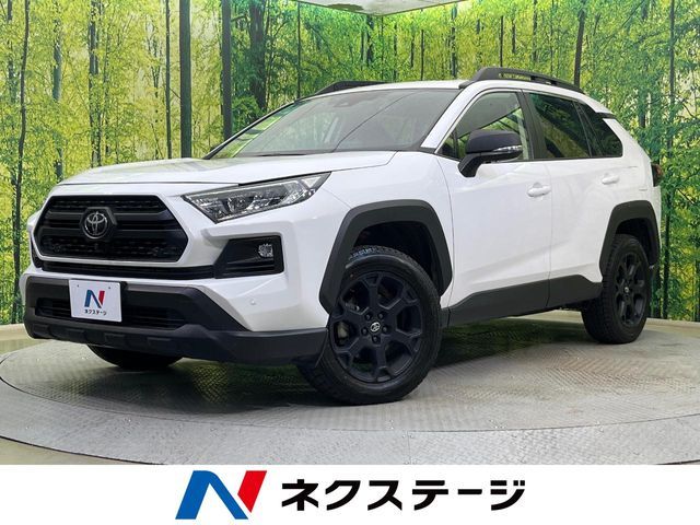 TOYOTA RAV4 4WD 2024