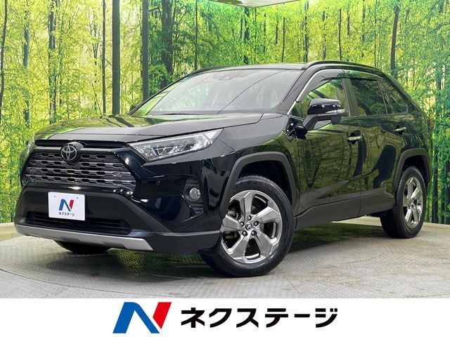 TOYOTA RAV4 4WD 2020