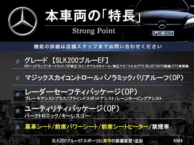 MERCEDES BENZ MERCEDES BENZ SLK class 2013