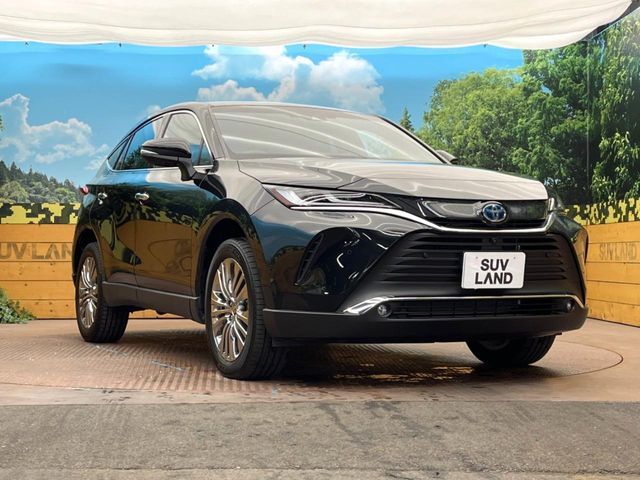 TOYOTA HARRIER HYBRID 2024