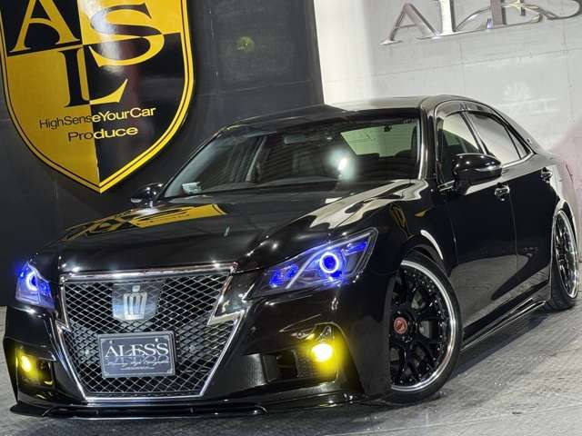 TOYOTA CROWN sedan 2013