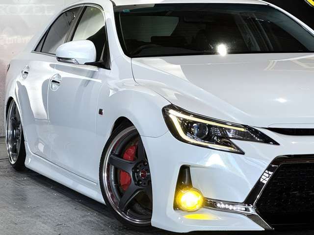 TOYOTA MARK X 2014