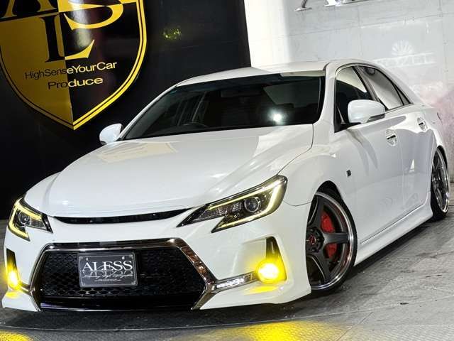 TOYOTA MARK X 2014