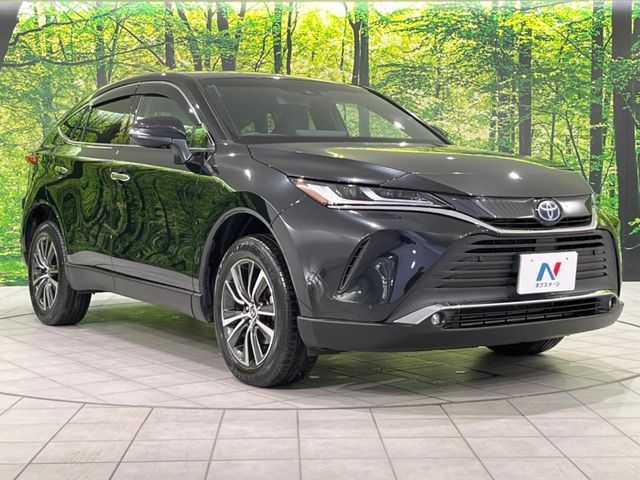 TOYOTA HARRIER HYBRID 2024