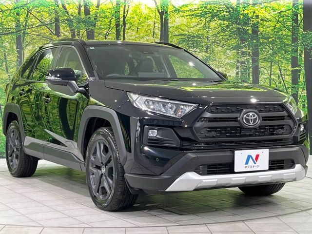 TOYOTA RAV4 4WD 2025