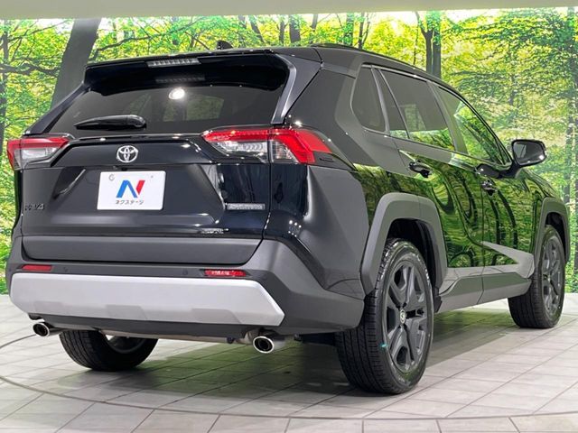 TOYOTA RAV4 4WD 2025