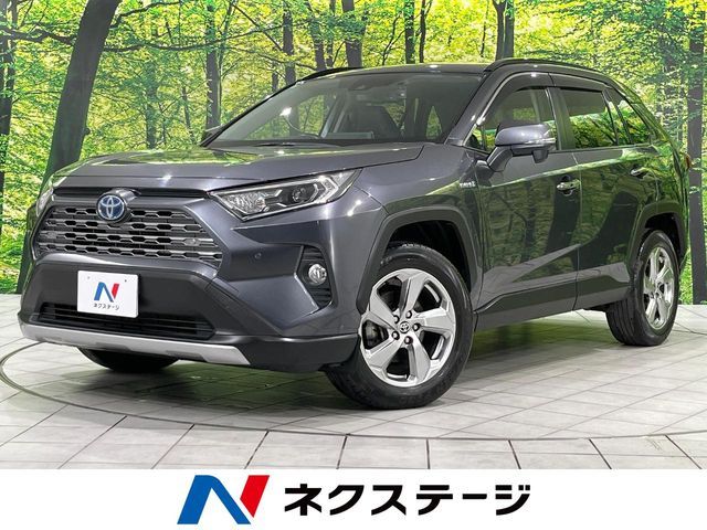 TOYOTA RAV4 HYBRID 4WD 2020