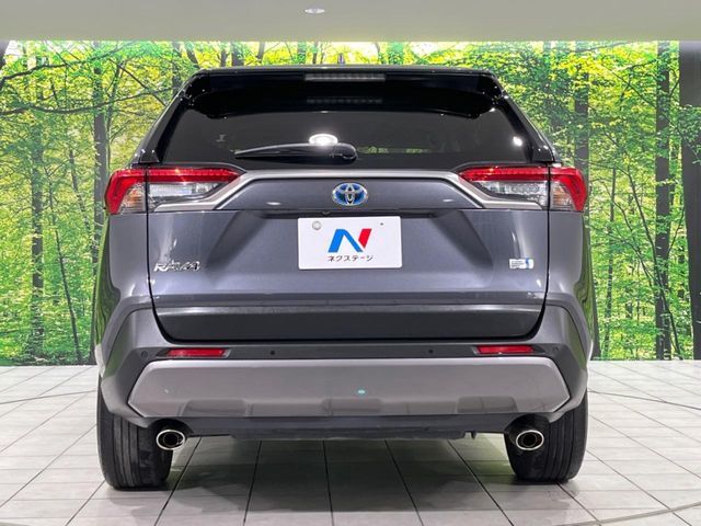 TOYOTA RAV4 HYBRID 4WD 2020