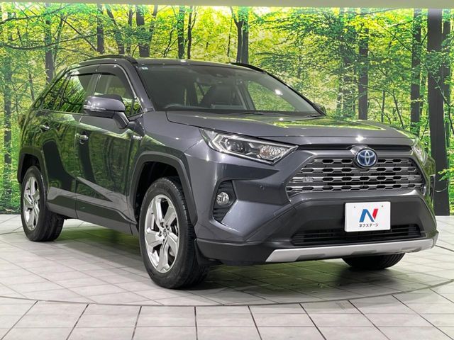 TOYOTA RAV4 HYBRID 4WD 2020