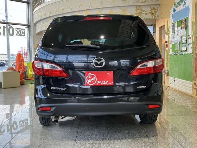 MAZDA PREMACY 4WD 2013