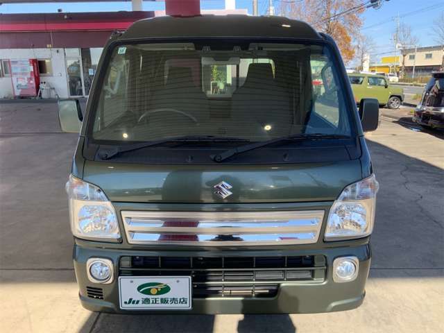 SUZUKI CARRY truck 4WD 2020