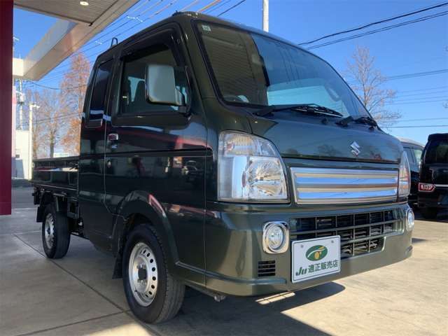 SUZUKI CARRY truck 4WD 2020