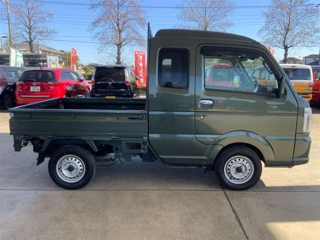 SUZUKI CARRY truck 4WD 2020