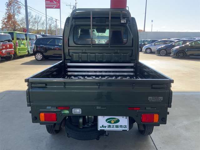 SUZUKI CARRY truck 4WD 2020