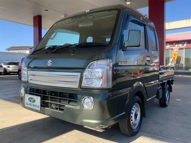 SUZUKI CARRY truck 4WD 2020