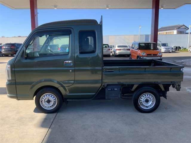 SUZUKI CARRY truck 4WD 2020
