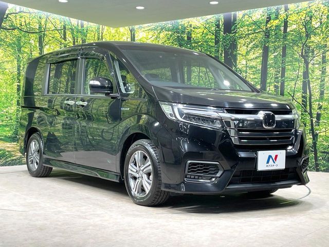 HONDA STEPWAGON SPADA HYBRID 2017